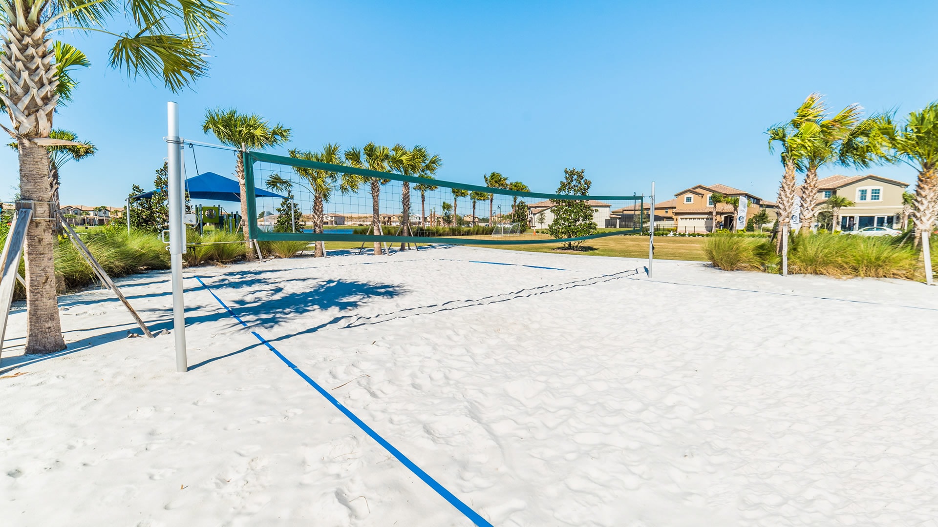 Sand Volley ball court Windsor at Westside